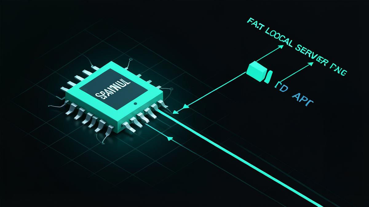 A local processor compared with a remote email validation API
